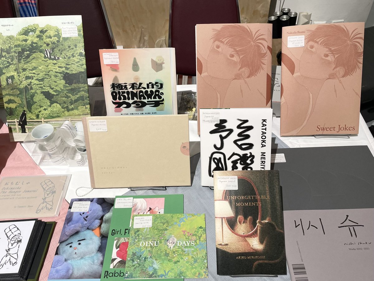 popotame_shop's tweet image. See you soon✨
@BKKABF 2025