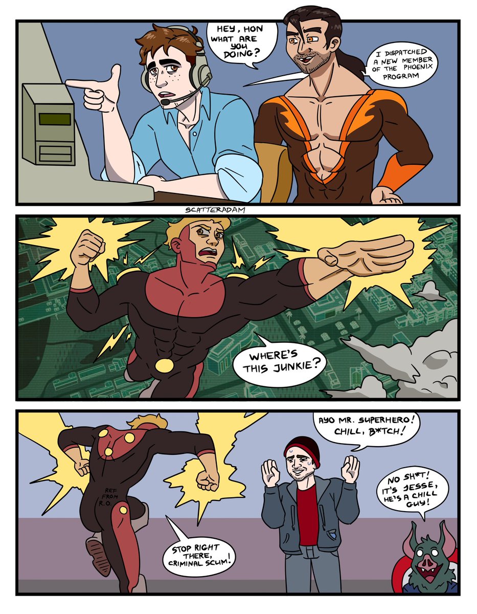 ScatterAdam (COMMISSION OPEN) tweet media