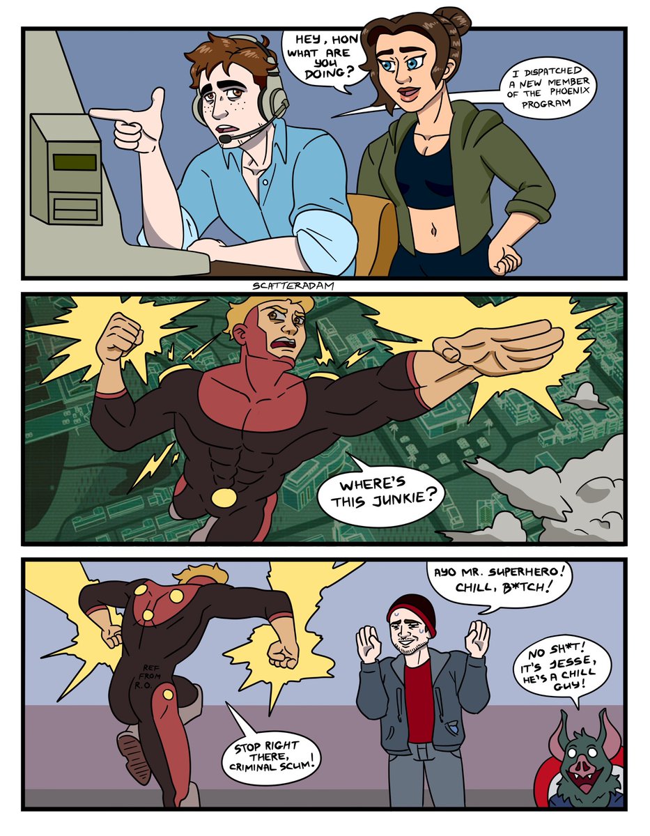 ScatterAdam (COMMISSION OPEN) tweet media