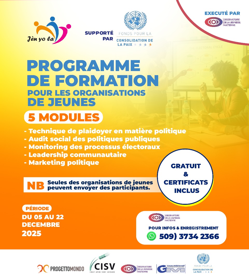 UN Peacebuilding Fund - PBF Haiti tweet media