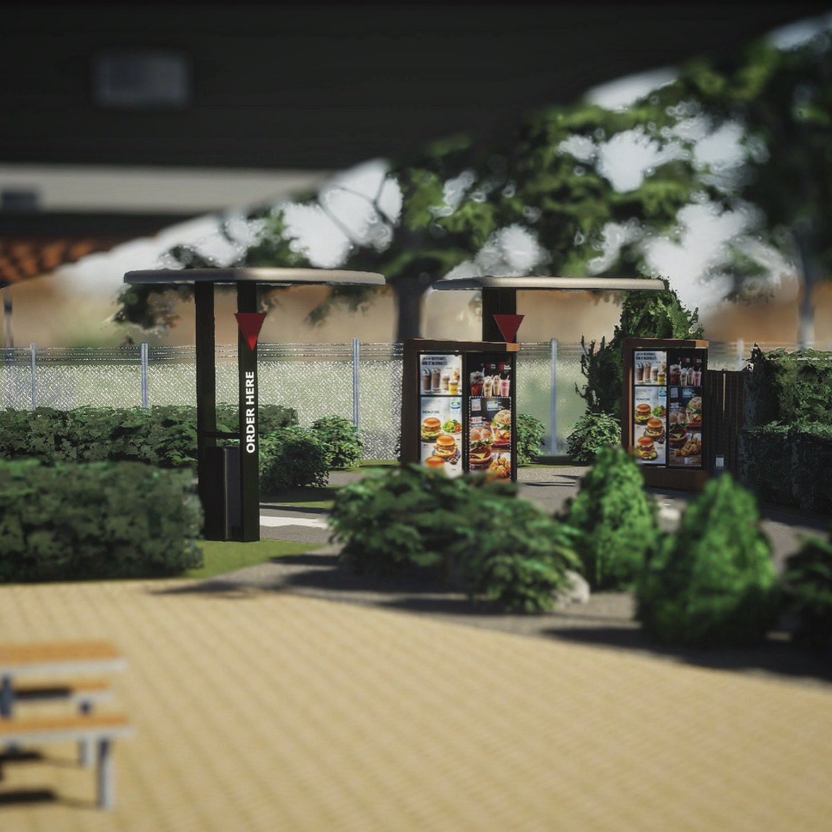 McDonald’s restaurant is now available for Cities: Skylines 2!
A fully detailed building with plenty of props to recreate this iconic landmark in your city. 🍔

📦 gruny.net/asset/mcdonalds