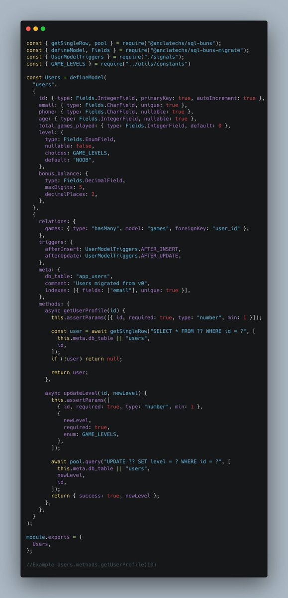 olamigokayphils's tweet image. Using sql database in your next NodeJs project? 
Do give sql-buns &amp;amp;&amp;amp; sql-buns-migrate a shot. Happy to chat 💪🏾

npmjs.com/package/@ancla…