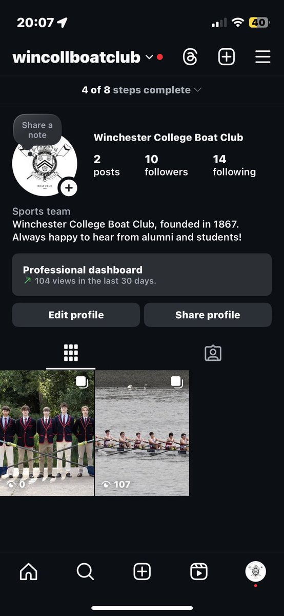 Winchester College Boat Club tweet media