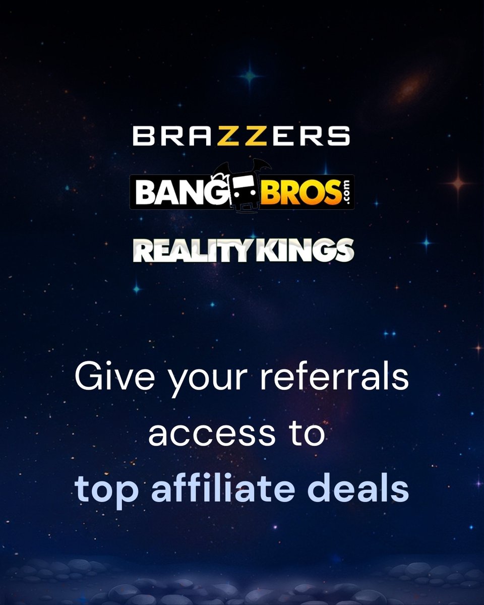 🚨 Affiliate go-getters, it’s time to stack more cash!💸

When you refer people to AdultForce, you can earn 5% of their earnings... for life! That’s passive income on top of your own payouts.💰

👉 Learn more by clicking the link: adultforce.com/blogs/post?id=…

#AffiliateMarketing