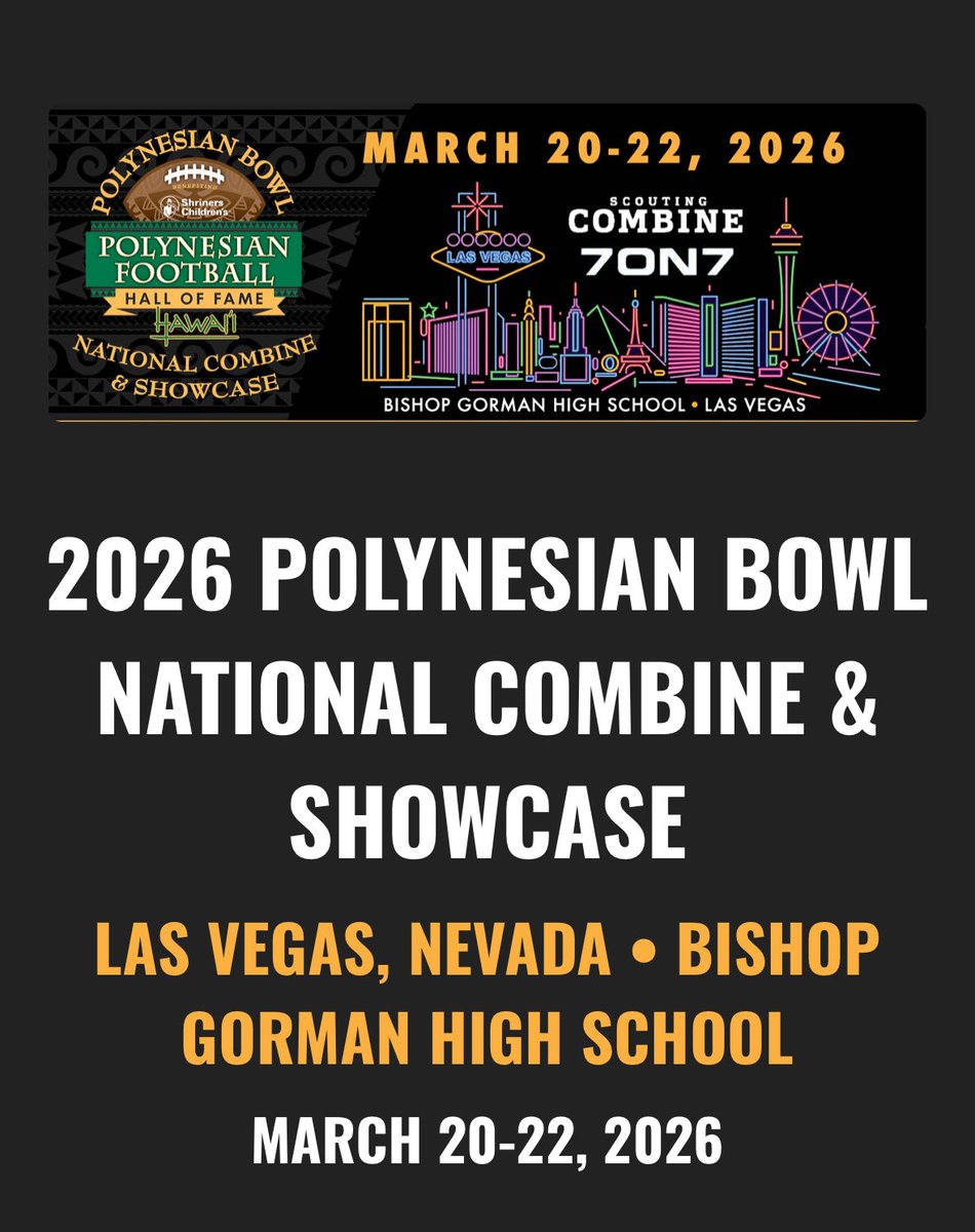 SolaKauvaka's tweet photo. Thank you @polynesiabowl for the invite! 🤙🏾 #MaloSisu
@Mariner19 @bench424nmore @Forswags @StirFrySports @raj_manjrekar @LRAcademy25 @Fri2SatBoundFB @valuedathletics @FieldToCourt @EvansRankings @recruit__X https://t.co/t83HcAz5xU