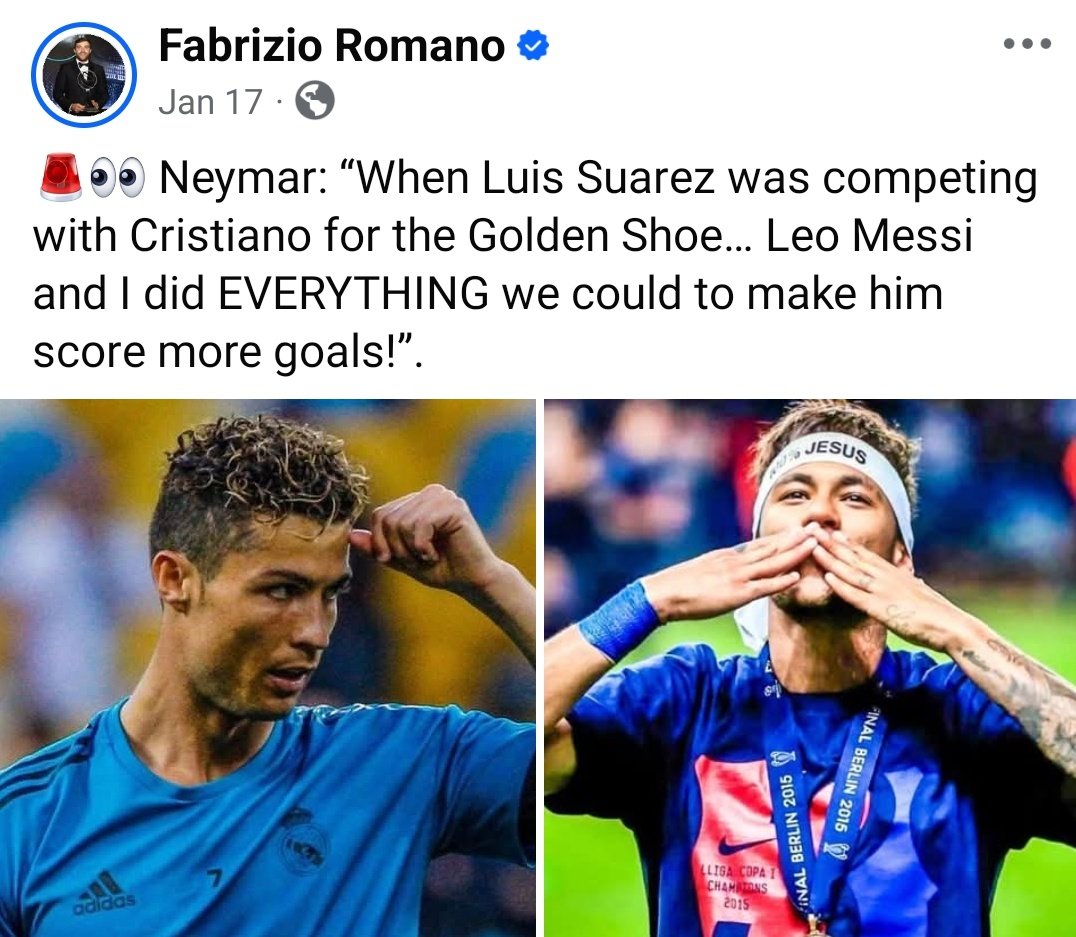 He is just a lying piece of sh*t.

Will say anything to mantain his "good boy" image in the media.

At least, Ronaldo is honest. He is who he is in front of the camera and behind it. Messi is just immoral and thinks he can still fool everyone with this gimmick in 2025