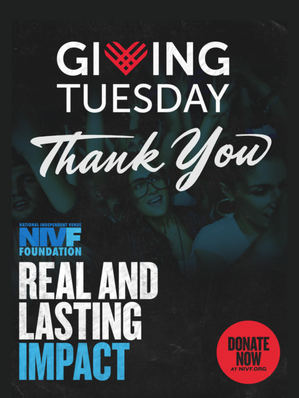 National Independent Venue Foundation (@nivfdotorg) on Twitter photo 