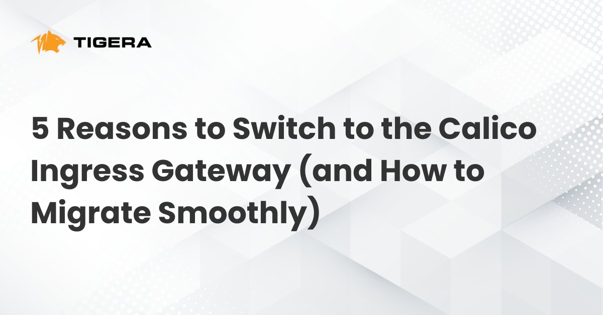 Tigera, Inc. tweet media