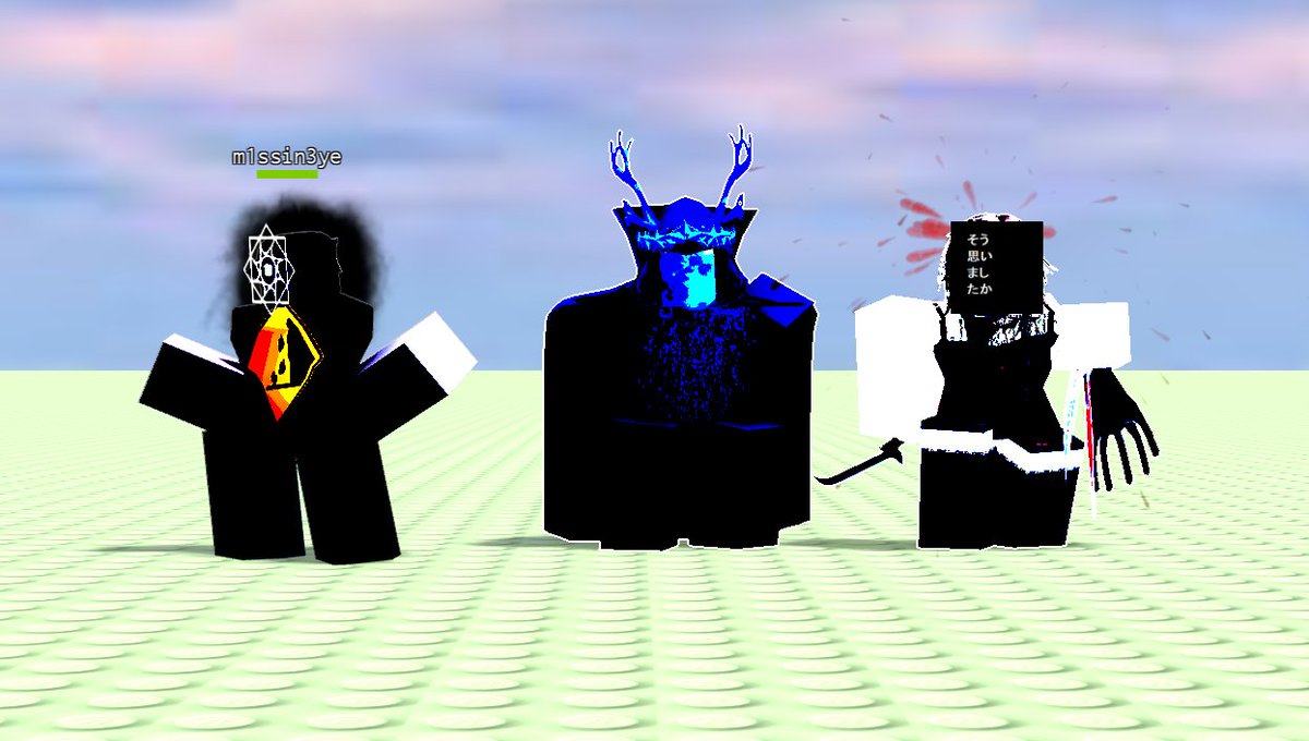 bobpuff_'s tweet image. ocs 3!