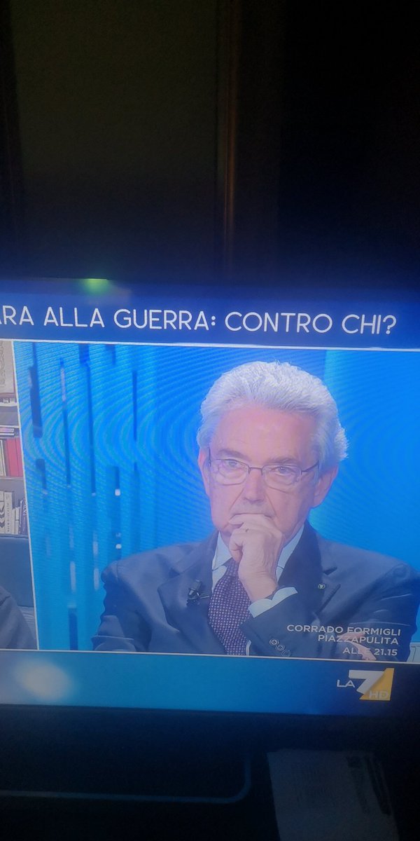 "La Svezia, da paese baltico, è il primo sotto la diretta minaccia russa"

Questo è uno stimatissimo boiardo di Stato.

E di fronte a questa colossale  boiata (di Stato) tutti zitti, #Gruber #palmerini e #Montanari

#ottoemezzo

#PutinInIndia #Trump #nato #otan #russia #crosetto