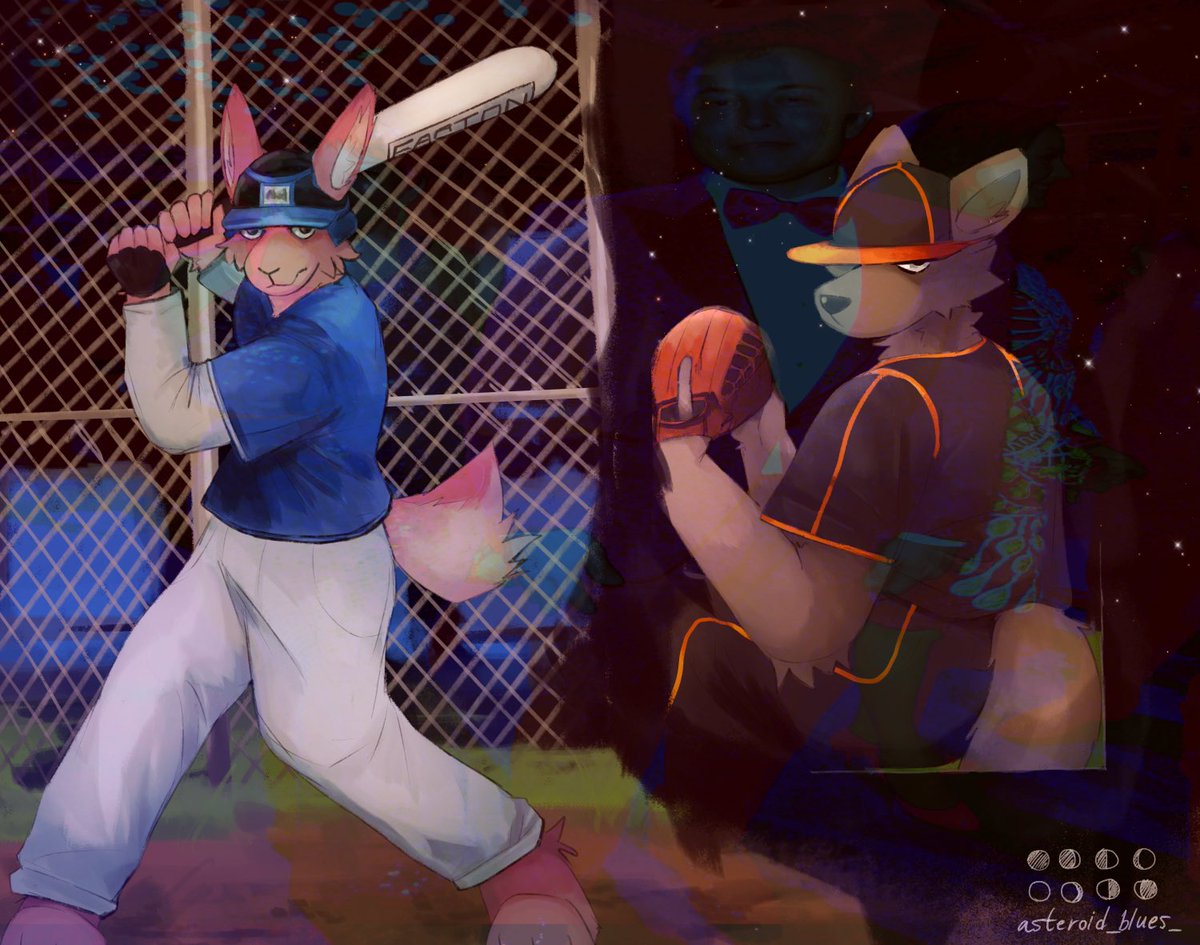 let’s play baseball! ⚾️ 
🎨: <a href="/asteroid_blues_/">deffie</a>