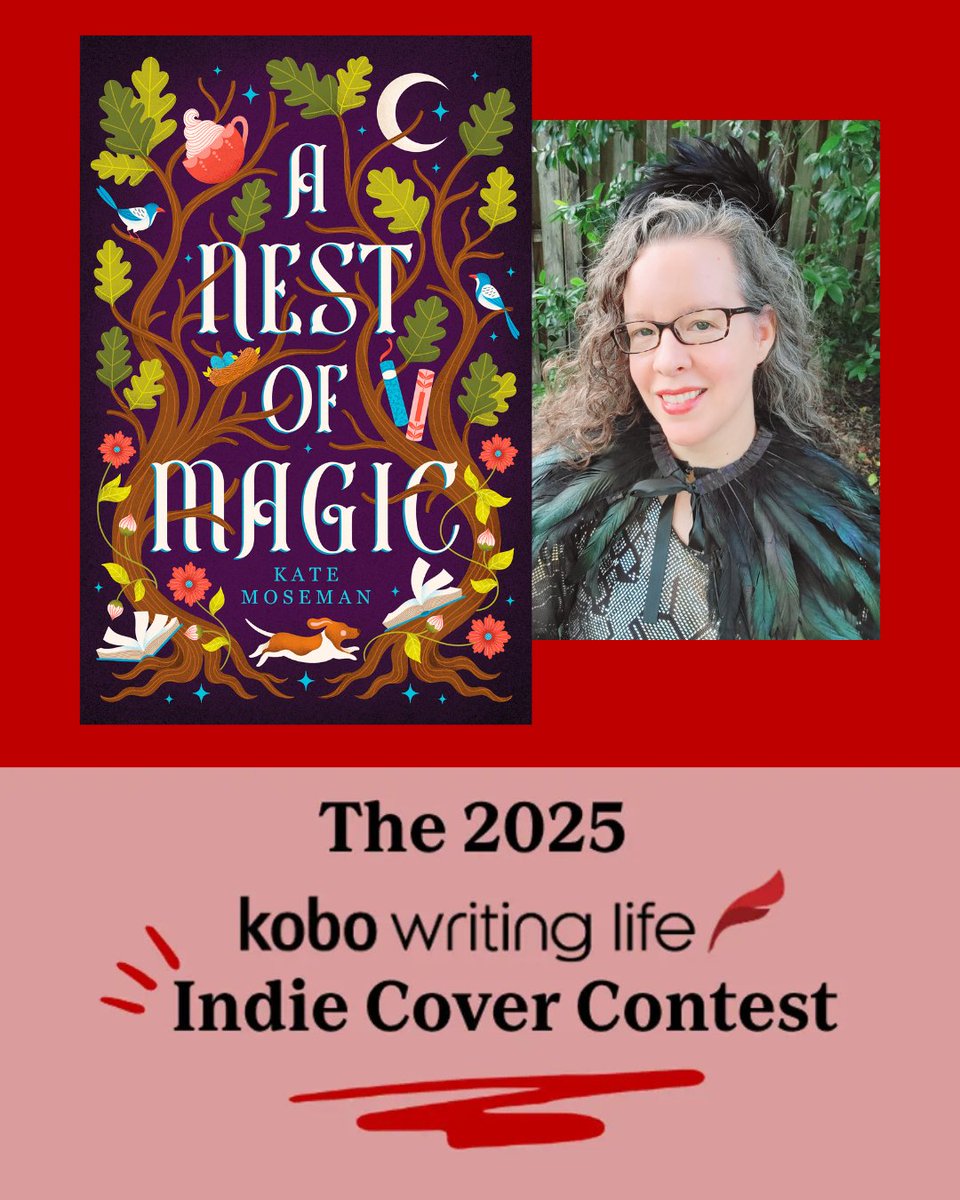 KateMoseman's tweet image. Help a gal out!  Vote for A Nest of Magic in the Kobo Indie Cover Contest! opinionstage.com/page/01a74853-…