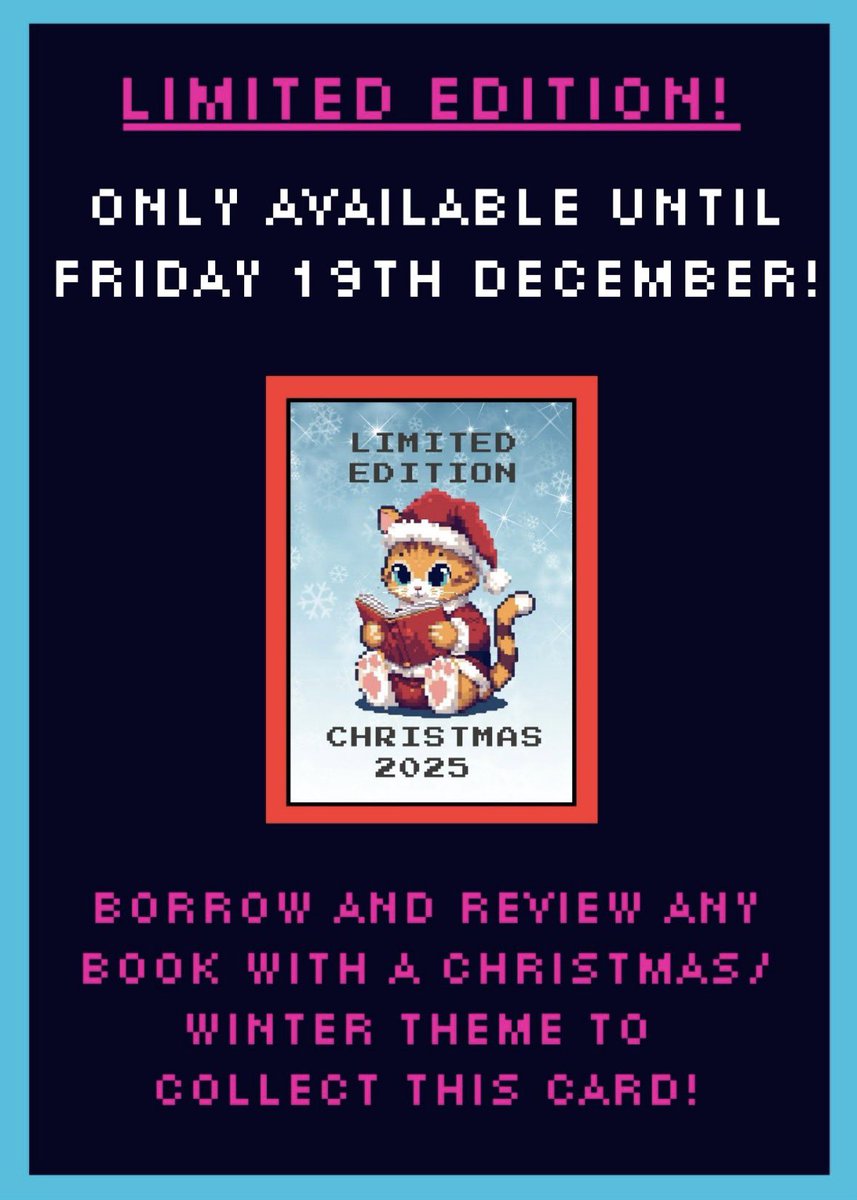 RCS_English's tweet photo. 📚🔓Introducing our library reading challenge: Achievement Unlocked! Read and review books from different genres to unlock collector cards!

😸Regular, Special and Limited Edition cards await. Can you complete the collection? See Mrs Meade in the library for more information. https://t.co/eAkMS4JQgu
