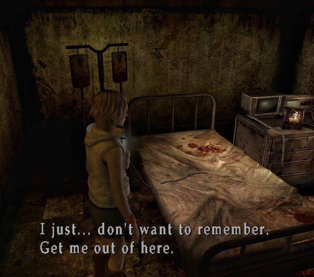 mythicflight's tweet image. Silent Hill 3