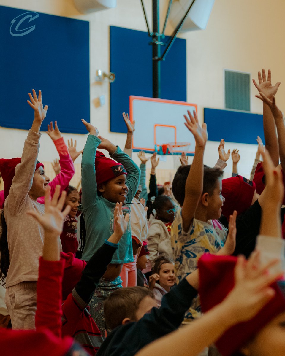 Cavs Care tweet media