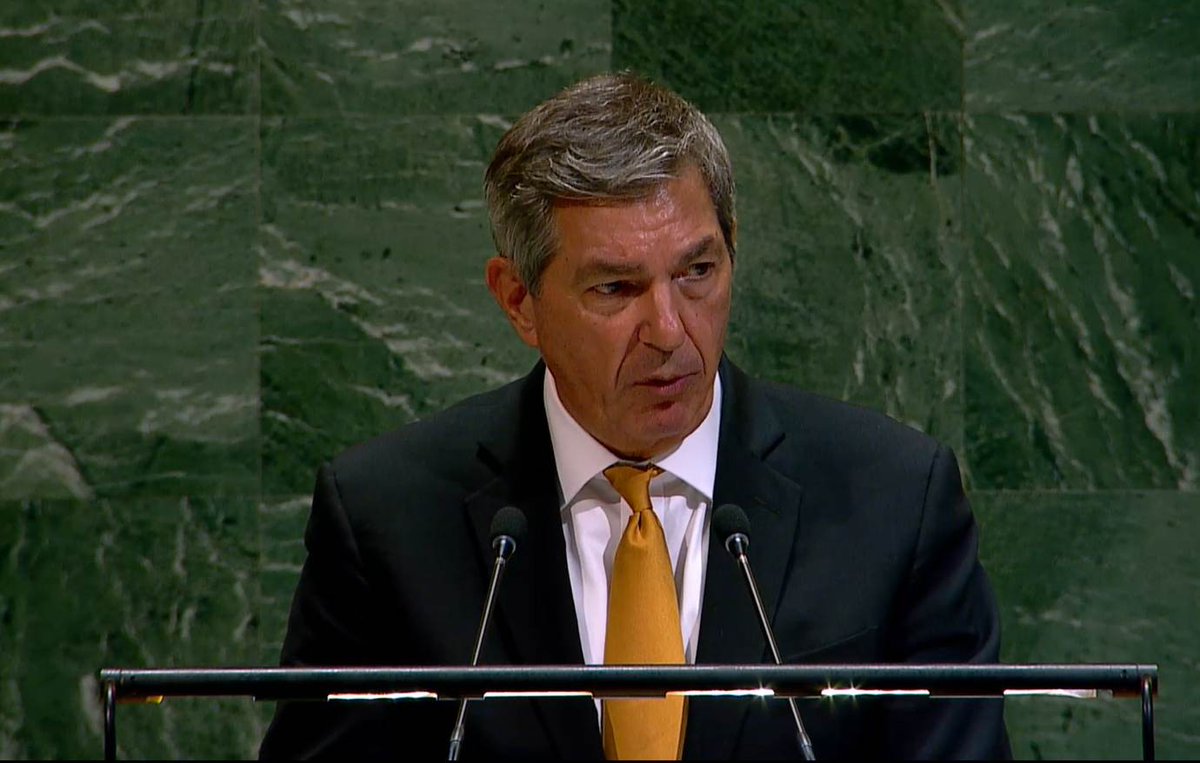 When the #UNSC stalls, atrocities continue, threatening lives &amp; gutting development. Responding is legitimate to defend the #UNCharter &amp; human rights and to promote peace &amp; security. Targeted sanctions are a lawful tool to support diplomacy, a peaceful means of last resort.