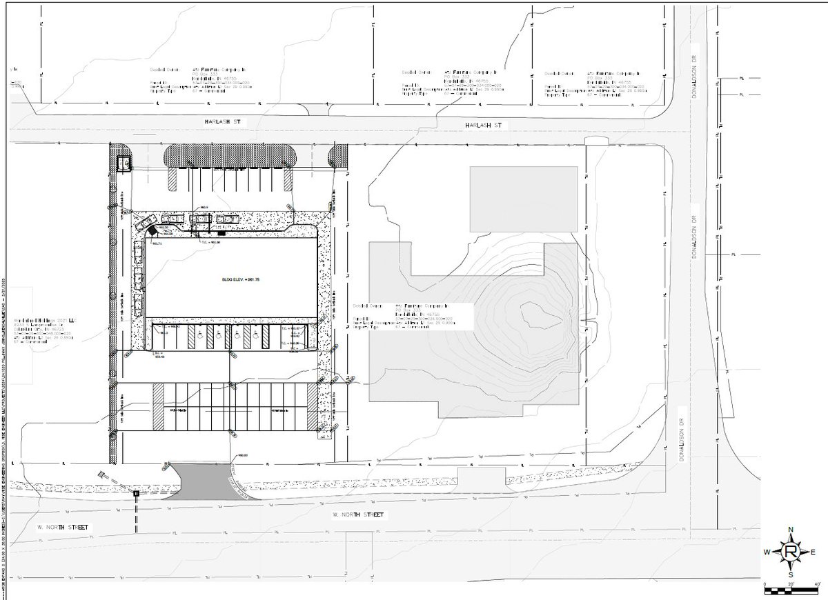 RiSe_Engineer's tweet image. 📐 Site engineering – Commercial development
Civil plan package prepared by RiSe Engineering Solutions: grading, drainage layout, soil review, utilities, and site circulation. Designed for compliance, performance, and smooth permitting. 
#SiteEngineering #CivilDesign