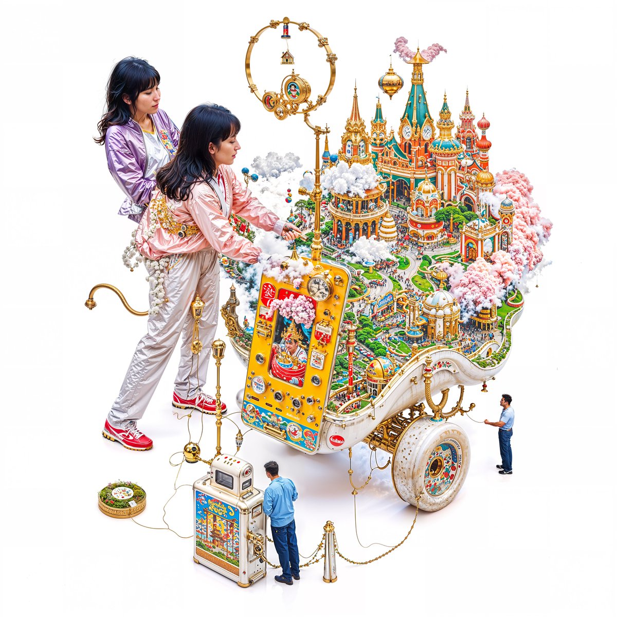 Pieces 133 minted by <a href="/WAPSHOP_ETH/">AP</a>