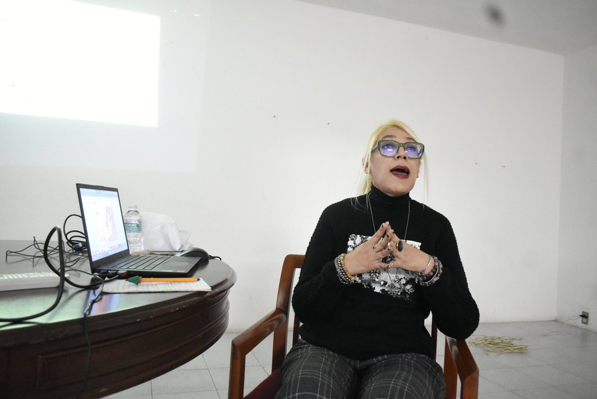 #MásCulturaIPN Diciembre 2025. "El lado oscuro de la Navidad". Charla y relatos a cargo de Yndira Bello Acalco. ipn.mx/cultura/

📍Sala "Jaime Sabines", #CCJTB.

<a href="/sse_ipn/">Secretaría de Servicios Educativos IPN</a>.
#ElPoliEsCultura.