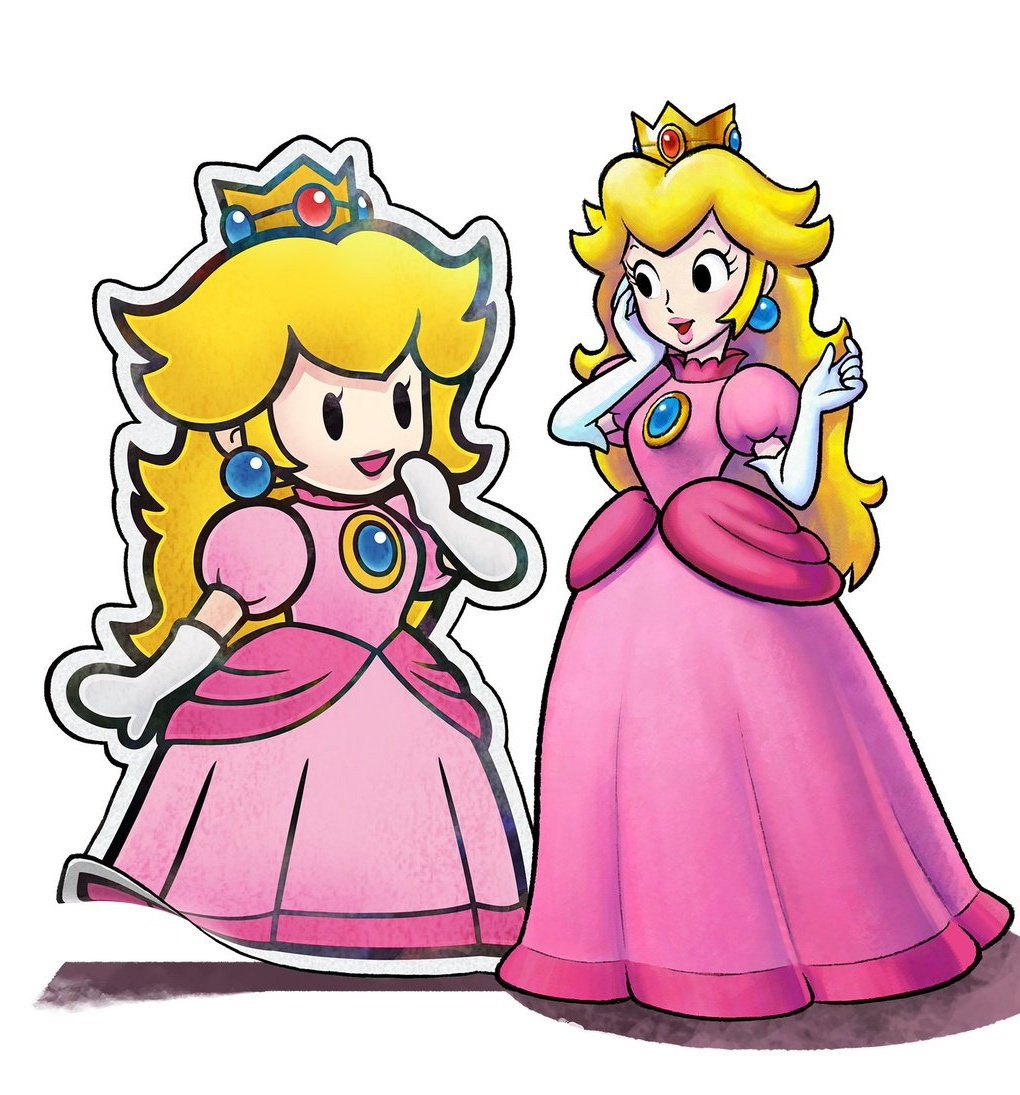 Valyonetta's tweet image. Princess Peach is the face of self-love.