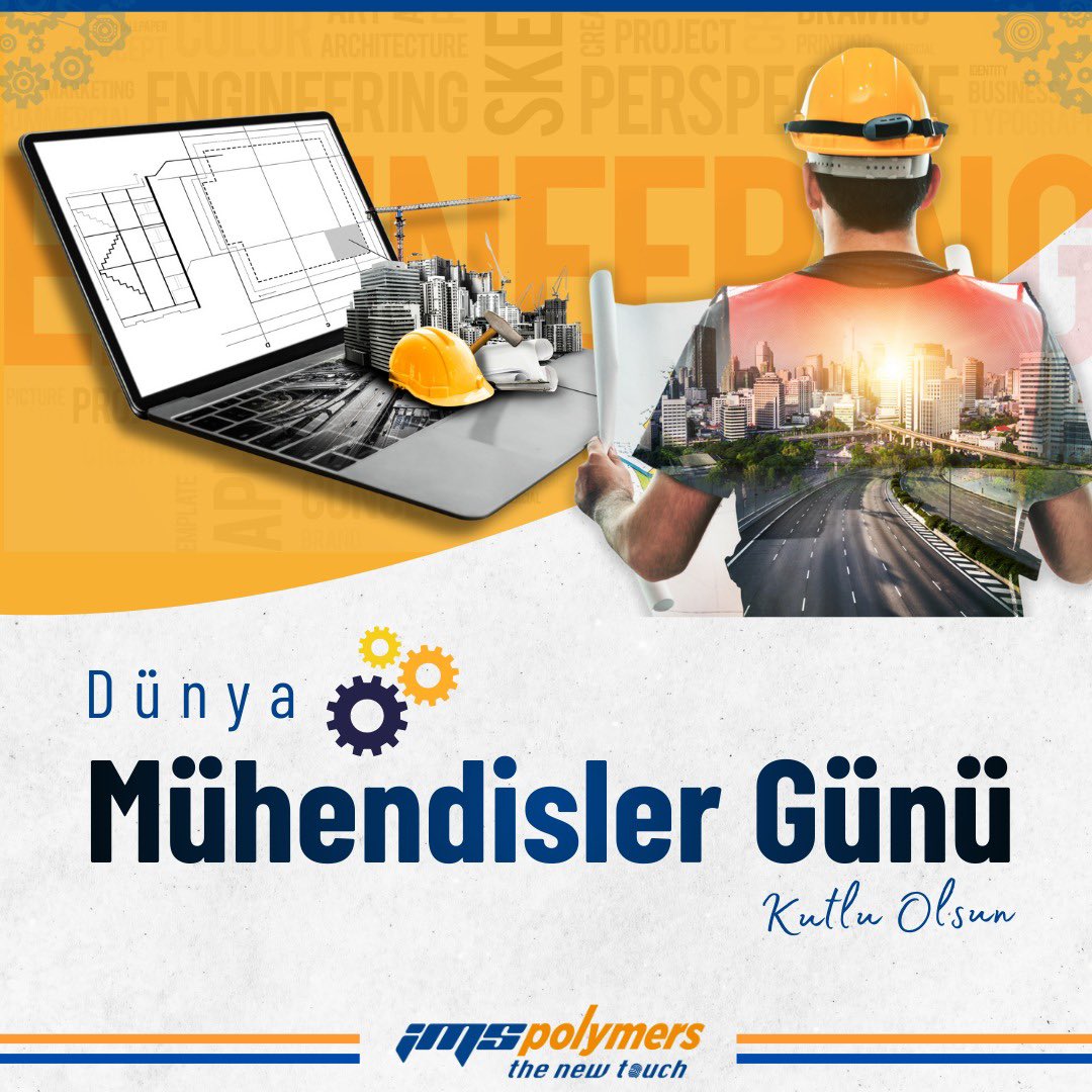 Çözüm odaklı çalışmaları ile hayatımıza birçok katkısı bulunan mühendislerimizin 5 Aralık Dünya Mühendisler Günü’nü kutlarız. 

#5aralıkdünyamühendislergünü #mühendislik #engineers