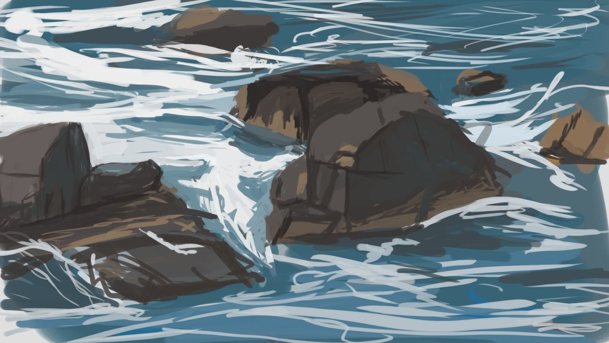 AndrewJDartt's tweet photo. Did some 30 minute speed studies to see what I could get away with. https://t.co/2Xsr6TzF2Z