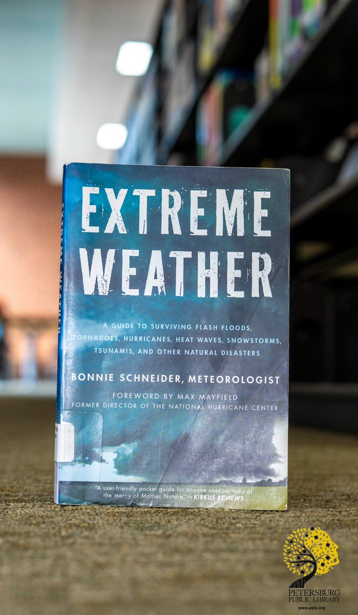 PburgPubLibrary's tweet photo. Here is your 'Snow is Coming' Checklist to stay safe and cozy:

1. Batteries for flashlights

2. Snacks and warm drinks

3. A book from PETERSBURG PUBLIC LIBRARY

4. Check your local weather channels for updates on closures

Winter weather is on the way. Stay safe! #petersburgva https://t.co/sfpAe4tE5X