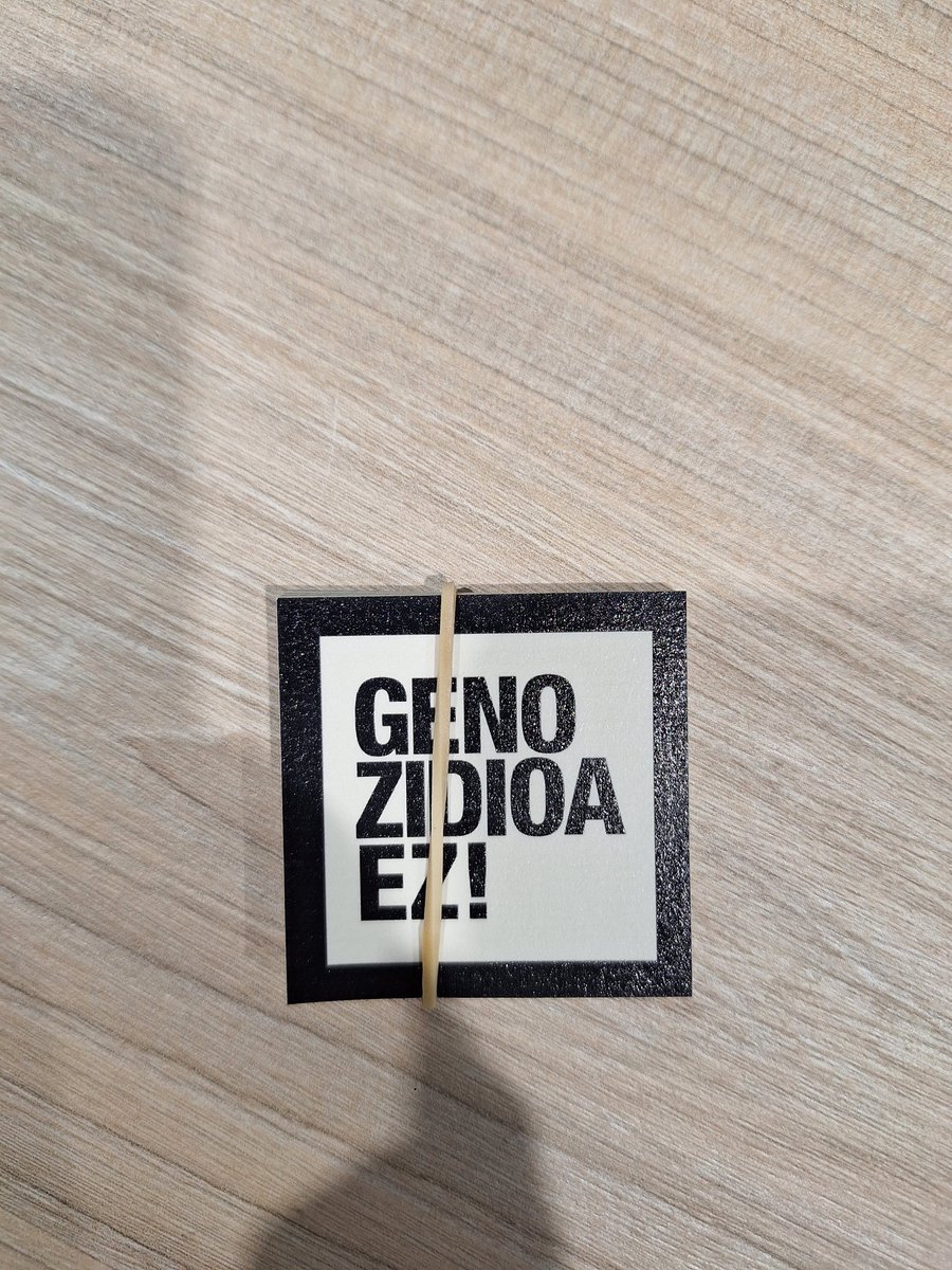 Ipes elkarteko postua prest <a href="/durangokoazoka/">Durangoko Azoka</a> Memoria, biosfera, pentsamendu kritikoa, kultura eta euskaren elkargune izango gara hurrengo egunetan Durangon #60DA!