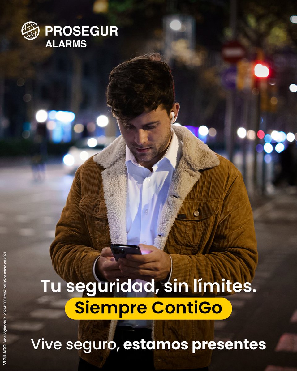 Prosegur Alarmas - Colombia tweet media