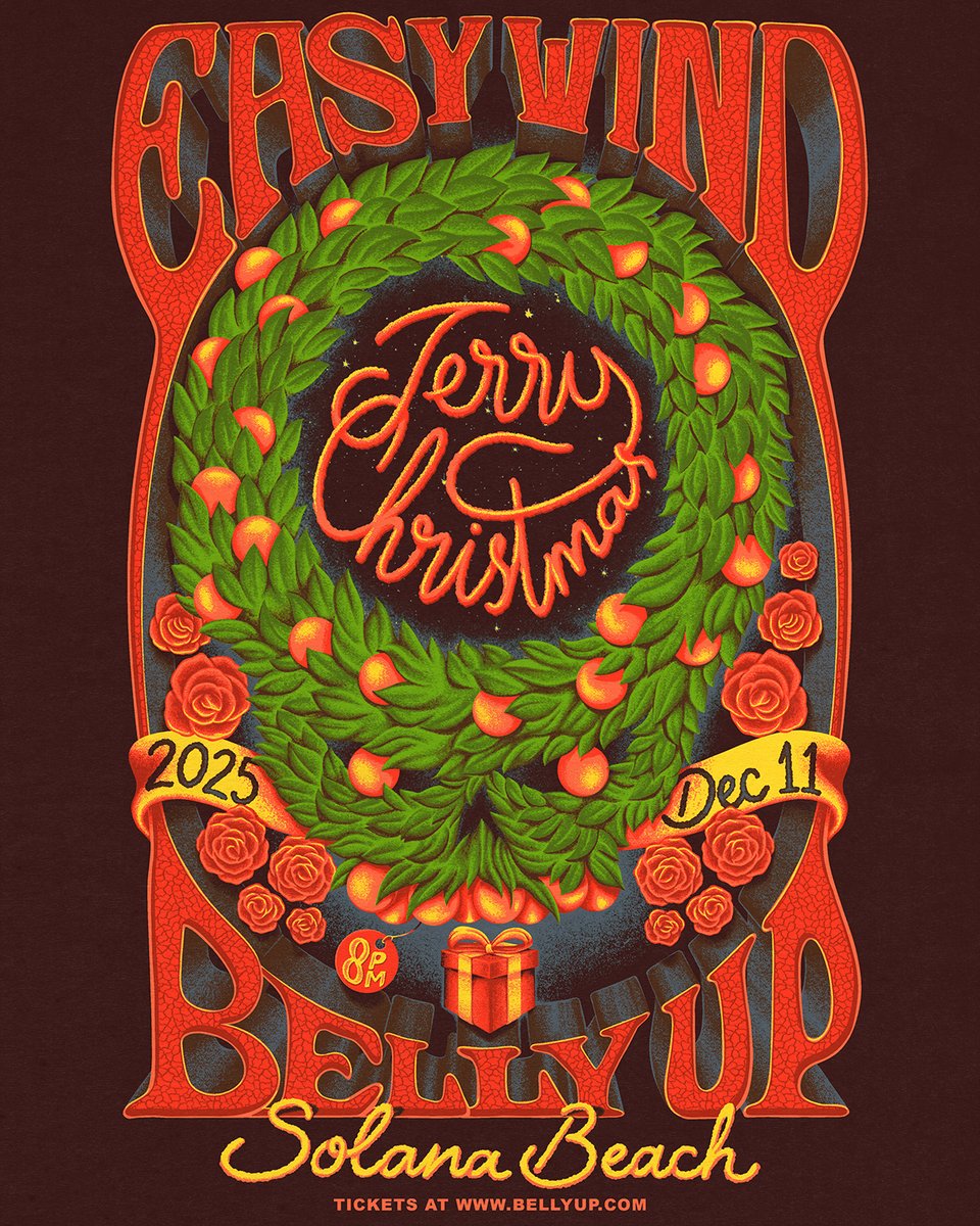 EasyWindSoCal's tweet image. Easy Wind returns to The Belly Up Tavern Thursday December 11th