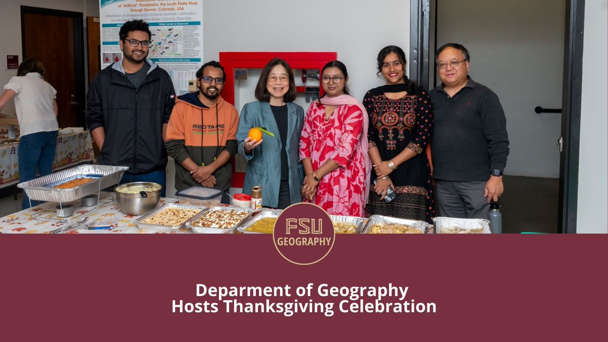 FSU Geography tweet media