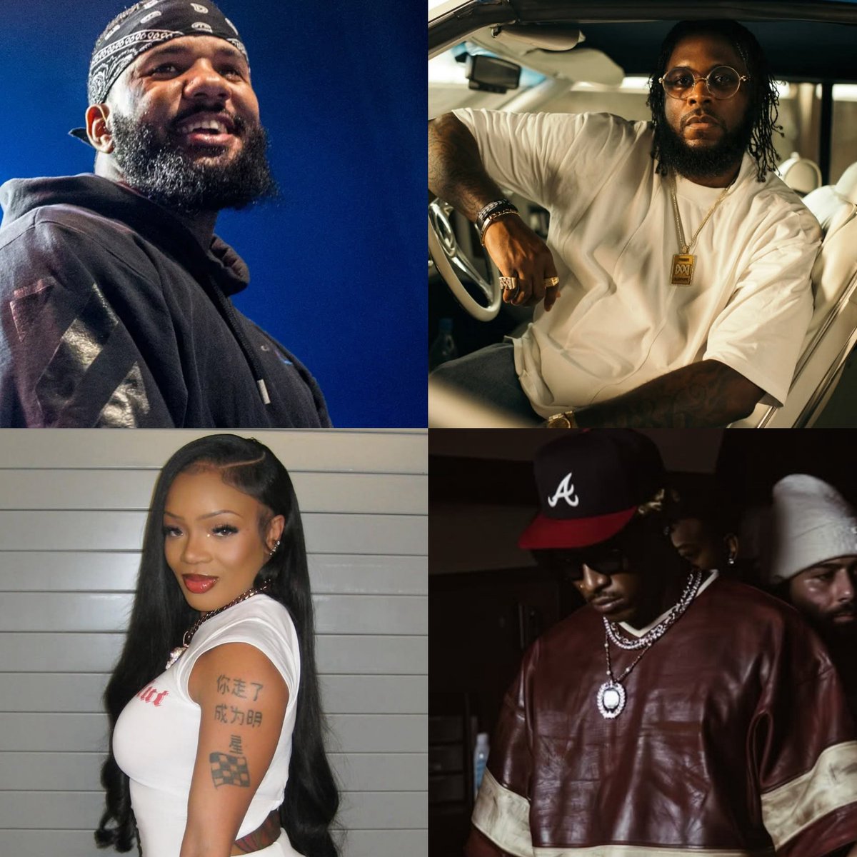 RapHubDaily's tweet photo. New Music Dropping At Midnight:

The Game & DJ Drama - Every Movie Needs A Trailer [Mixtape]

Big K.R.I.T. - Dedicated to Cadalee Biarritz Vol. 1 [Album]

Logic & Wiz Khalifa - 700 Club

Polo G & G Herbo - Gangsta Graduation

Bun B & Statik Selektah - TrillStatik 5 [Album]

Skyzoo - Views Of A Lifetime [Album]

Kevin Gates - Fire Reloaded

Tory Lanez - Lost Tapes

TM88 & Crash Dummy Records - FILA 25 [Album]

PlaqueBoyMax - Too Much Music [EP]

Ice Spice & Tokischa - Thootie

Bladee - Ingen hör / Förstelnad

Fivio Foreign - Big Drip 2.0

Erick Sermon - God Mode Ft. The Game & Conway The Machine

Who gets the first spin? #NewMusicFriday