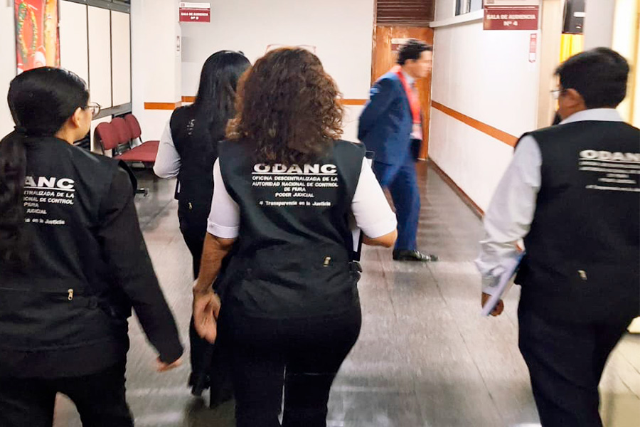 #ODANCPiura, realizó una visita judicial extraordinaria al Módulo Penal Central de la Corte Superior de Justicia de Piura para verificar el cumplimiento de las funciones jurisdiccionales y administrativas.
➡️ goo.su/cSBPzI