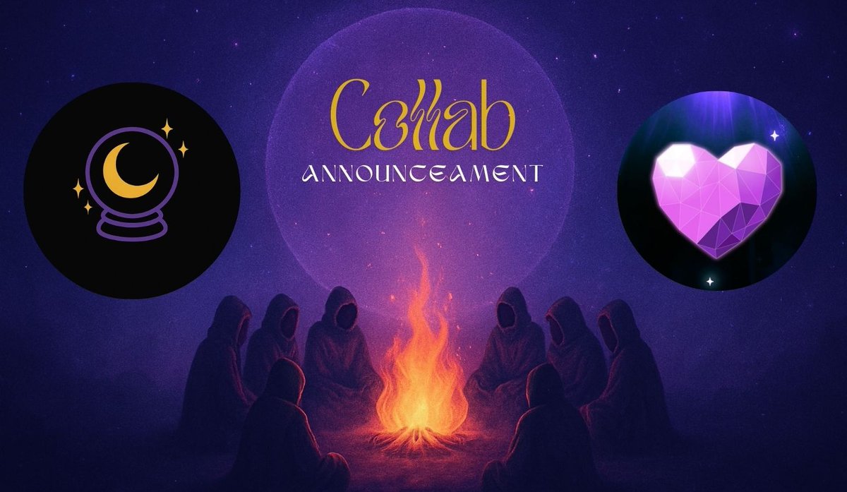 I'm happy to announce a new project entering our circle 🔮✨️<a href="/cosmiclove_u/">Cosmic Love</a>