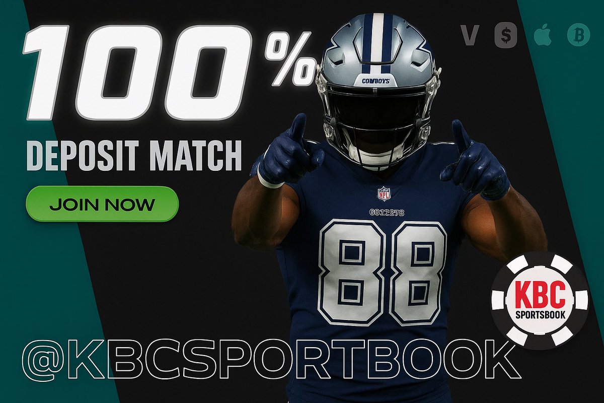 💵🚨#NFL $300 GIVEAWAY 🚨💵

Simply - RT + LIKE THIS POST ✅

FOLLOW - <a href="/InfluencedBets/">Influenced Bets</a>, <a href="/KbcSportsbook/">KBC Sportsbook</a>, <a href="/Billsbestbet/">Bank Roll Bill💰</a> ✅

3 Winners will receive $100 FP or $50 Cash

(100% Deposit Match Running Tonight)