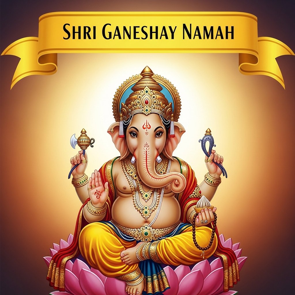 Devalokaa's tweet photo. Shri Ganeshay Namah 🙏

#ganesh #ganeshutsav #lordganesha #lordganpati #ganpati #lordganeshablessings #ganpatibappamorya https://t.co/L3d6tIgYMG