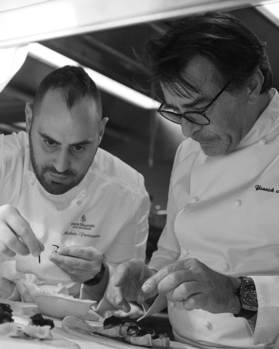 Four Seasons Hotel des Bergues Geneva tweet media