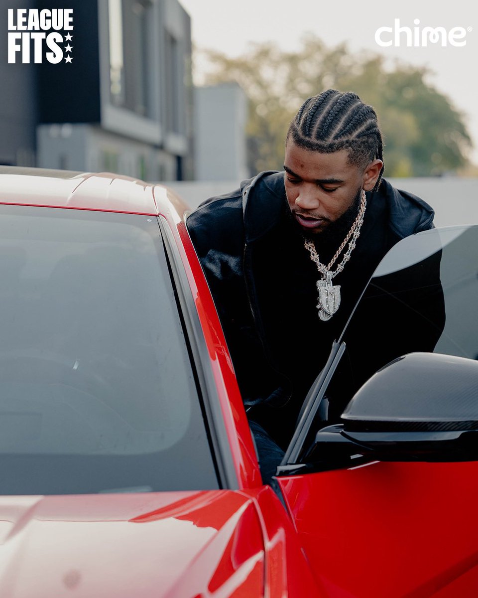 Jaden Hardy went full monochromatic with a pair of low tops for his pregame fit ahead of Leaguefits Night presented by @chime, what’s your favorite piece that you’re bringing to the game?