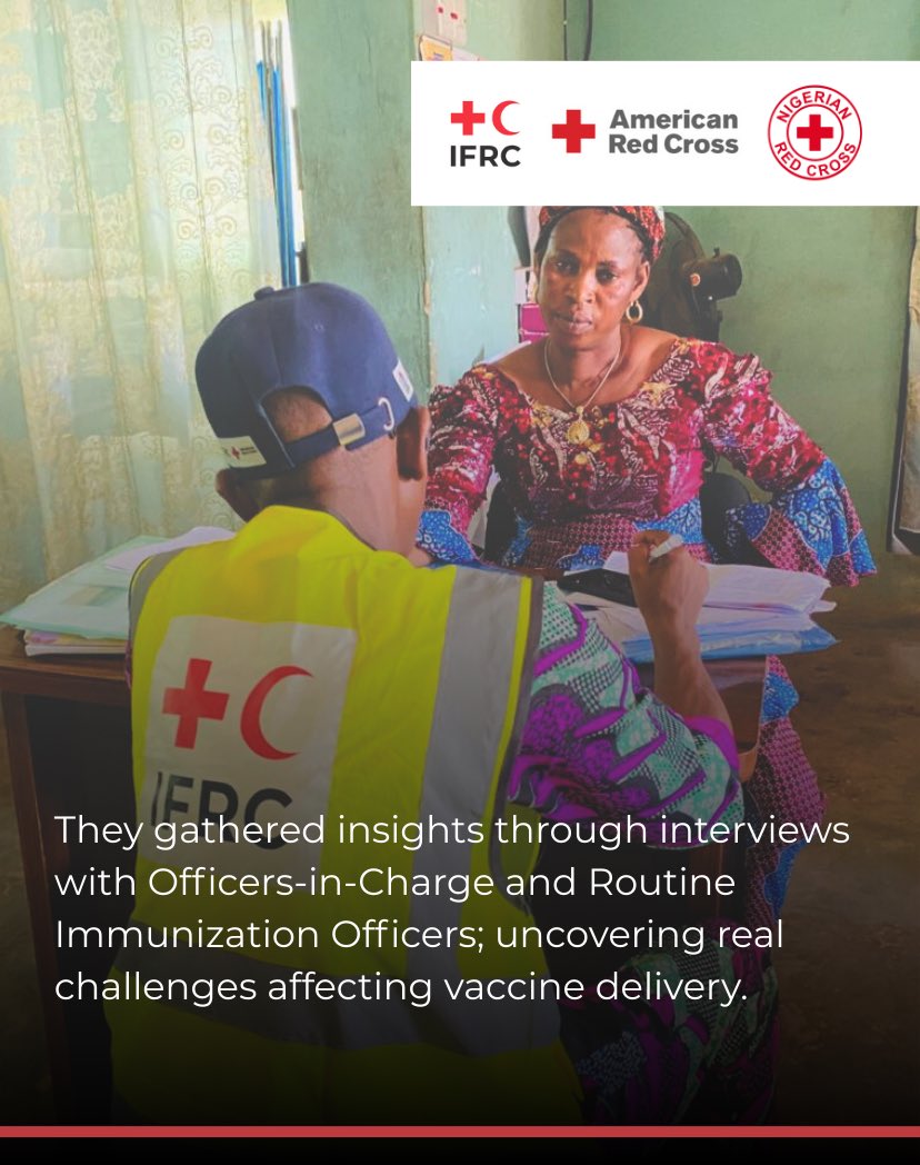 RedCrossOYO's tweet photo. Thanks to @redcrossnigeria @ifrc @americanredcross @oysphcboard 

We have been able to reach over 95,000 households in Ona-ARA local government finding children below 2 years with zero dose immunization 

#5pp #fivepointplan #redcrossinoyostate #zerodoseimmunization https://t.co/xVnYQZooWg