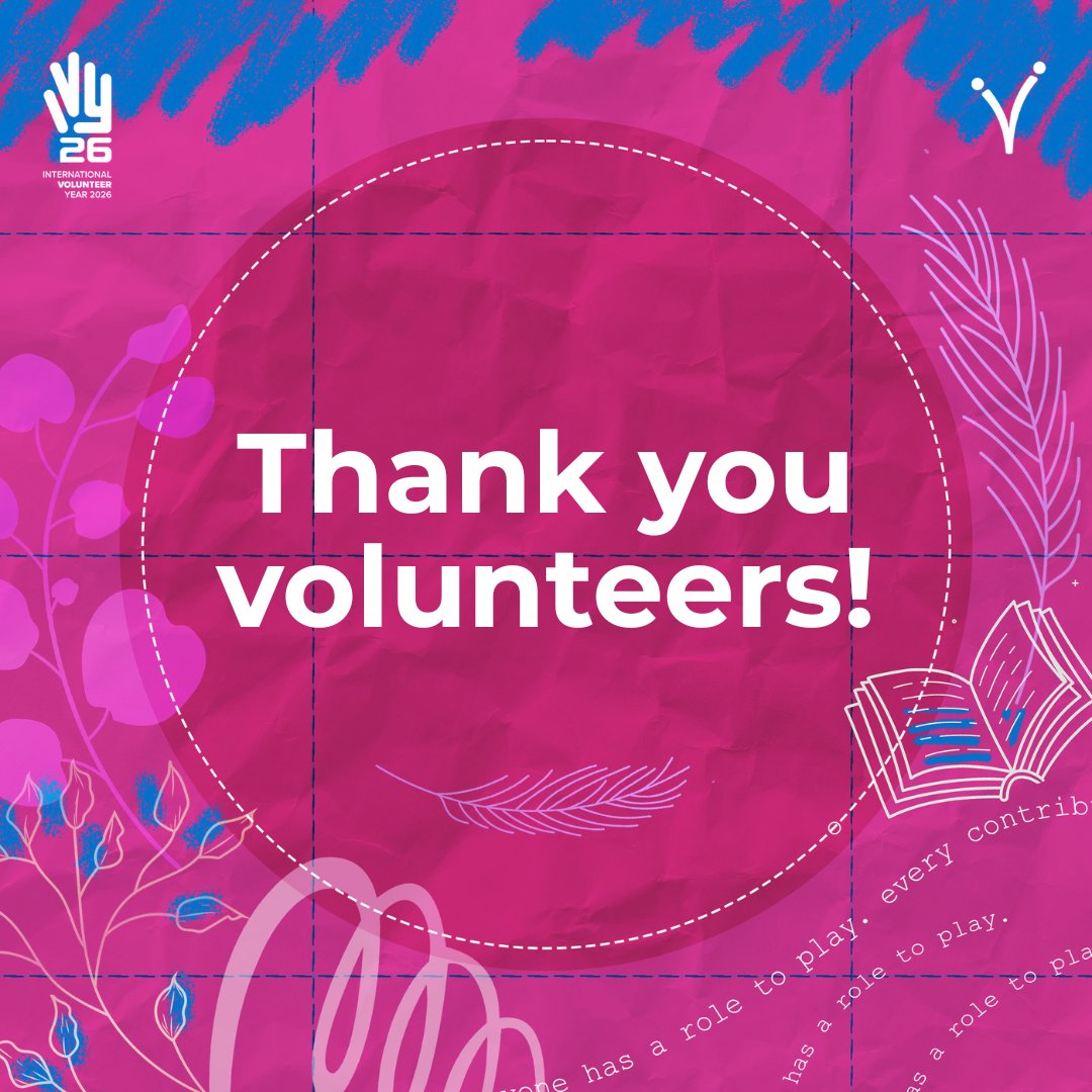 Hope comes in many forms.    

Sometimes, it’s a volunteer who shows up when no one else can.  

This International #VolunteerDay, we thank #volunteers who keep hope alive.  

#IVD2025