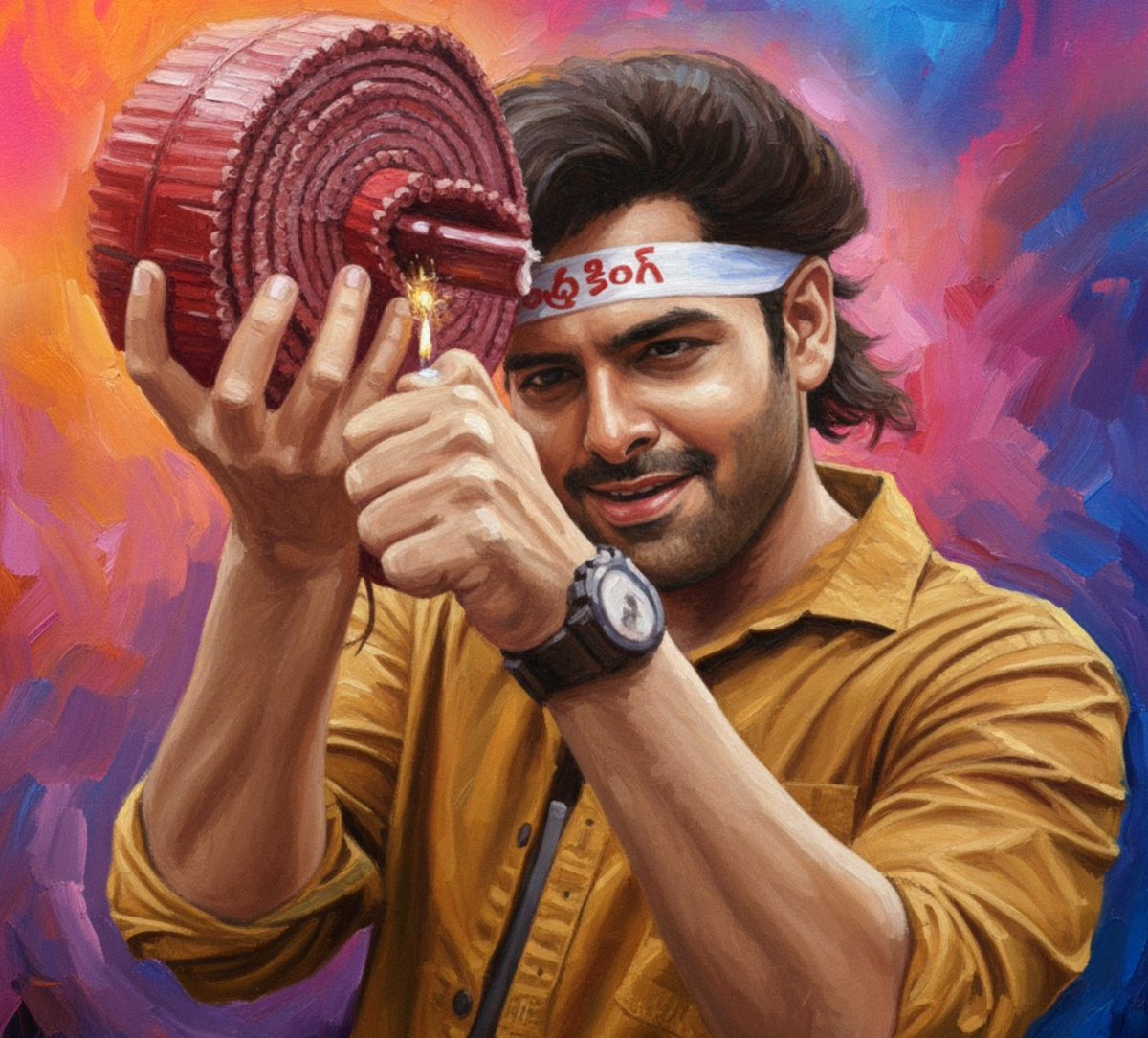 Pro-Tip for USA Movie Fans:

Those who travelled long for #Akhanda2 can watch #AndhraKingTaluka instead and have your heart full.