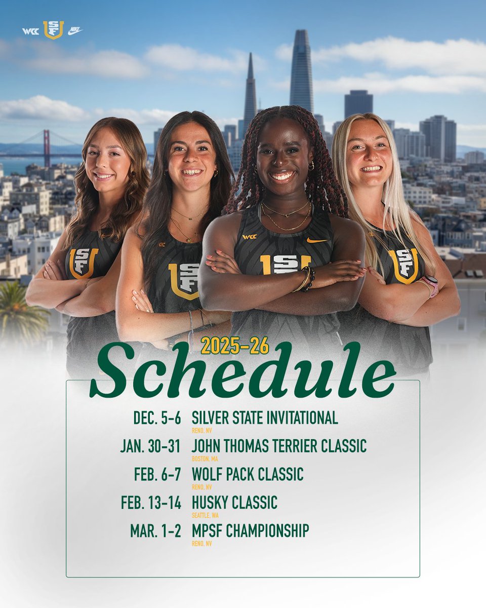 USF Dons XC and T&F tweet media