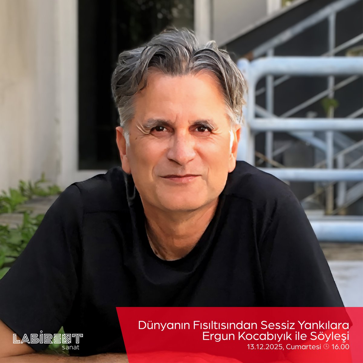 labirentsanat_'s tweet photo. Labirent Sanat, günümüzün hız ve gürültüyle örülü yapısına karşı bedenin ve varoluşun derin duyumlarına kulak vermeyi öneren "Derin Salınımlar, Sessiz Yankılar" sergisi kapsamında çok özel bir buluşmaya ev sahipliği yapıyor. #ergunkocabiyik #kultursanat #istanbuletkinlik https://t.co/7000CLyfH9