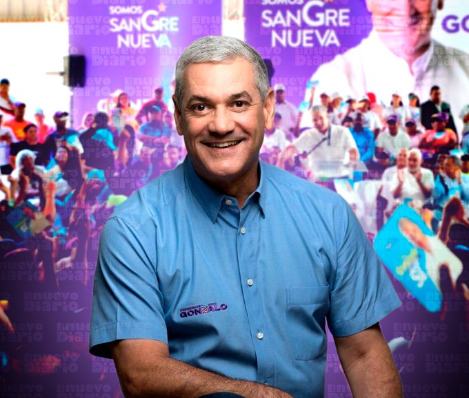 El dirigente del <a href="/PLDenlinea/">PLD</a> <a href="/GonzaloCastillo/">Gonzalo Castillo Terrero</a> , difundió un mensaje dirigido a la militancia de ese partido en el que agradece el respaldo recibido durante a la presentación de su proyecto “Gonzalo Va”, con la que se busca reposicionarlo como opción presidencial para 2028.