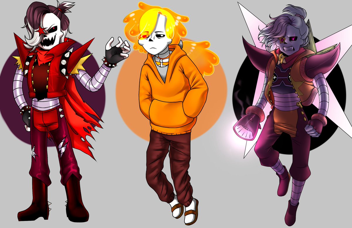 Ahora sí panas
Les muestro a papytton de underfell   underswap y disbilief #papytton 
Ojalá les guste 🐔🫴🏼
#lovedtale