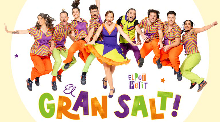 Diumenge <a href="/elpotpetit/">EL POT PETIT</a> torna al Teatre Monumental per oferir-nos la nova gira de l'espectacle El gran salt!
Noves històries, nous personatges i vells amics ens acompanyaran en aquest viatge.
🎟️ 👉 ow.ly/mwjQ50XBIrB
