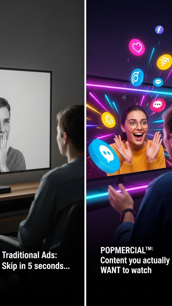 BileeAliyu's tweet photo. Traditional ads feel like noise… but POPmercial™ makes creators the message 🔥✨
Say goodbye to boring ads and hello to creator-powered storytelling!
@POPOLOGYNetwork
#POPmercial #POPOLOGY #CreatorsUnite #Web3 #ZeeNuNew https://t.co/jJEtzE2rqE