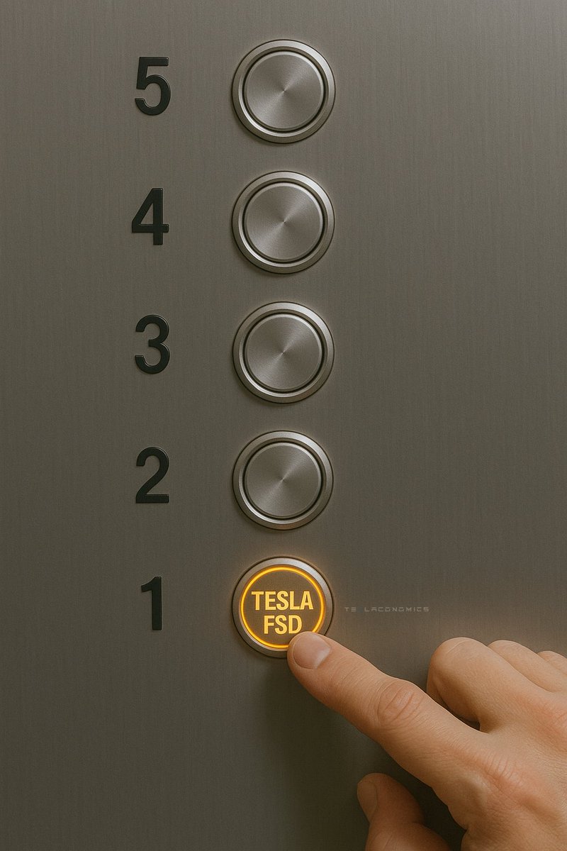 Teslaconomics's tweet image. Believe it or not, a long time ago, people were terrified to step into the first autonomous elevators. 

They were so used to a human operator standing there, pulling levers, making sure it was safe. 

Letting a machine take over felt super risky, even crazy. 

But once people…