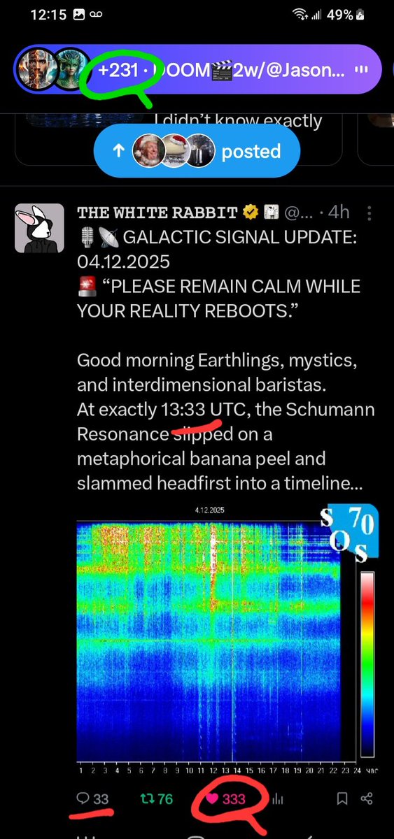 DeanDavis33's tweet image. 7️⃣🐇3️⃣ #SevenThrees 
2️⃣3️⃣1️⃣ #TwoThreeOne 
🎰 #WhatAreTheOdds 🪽