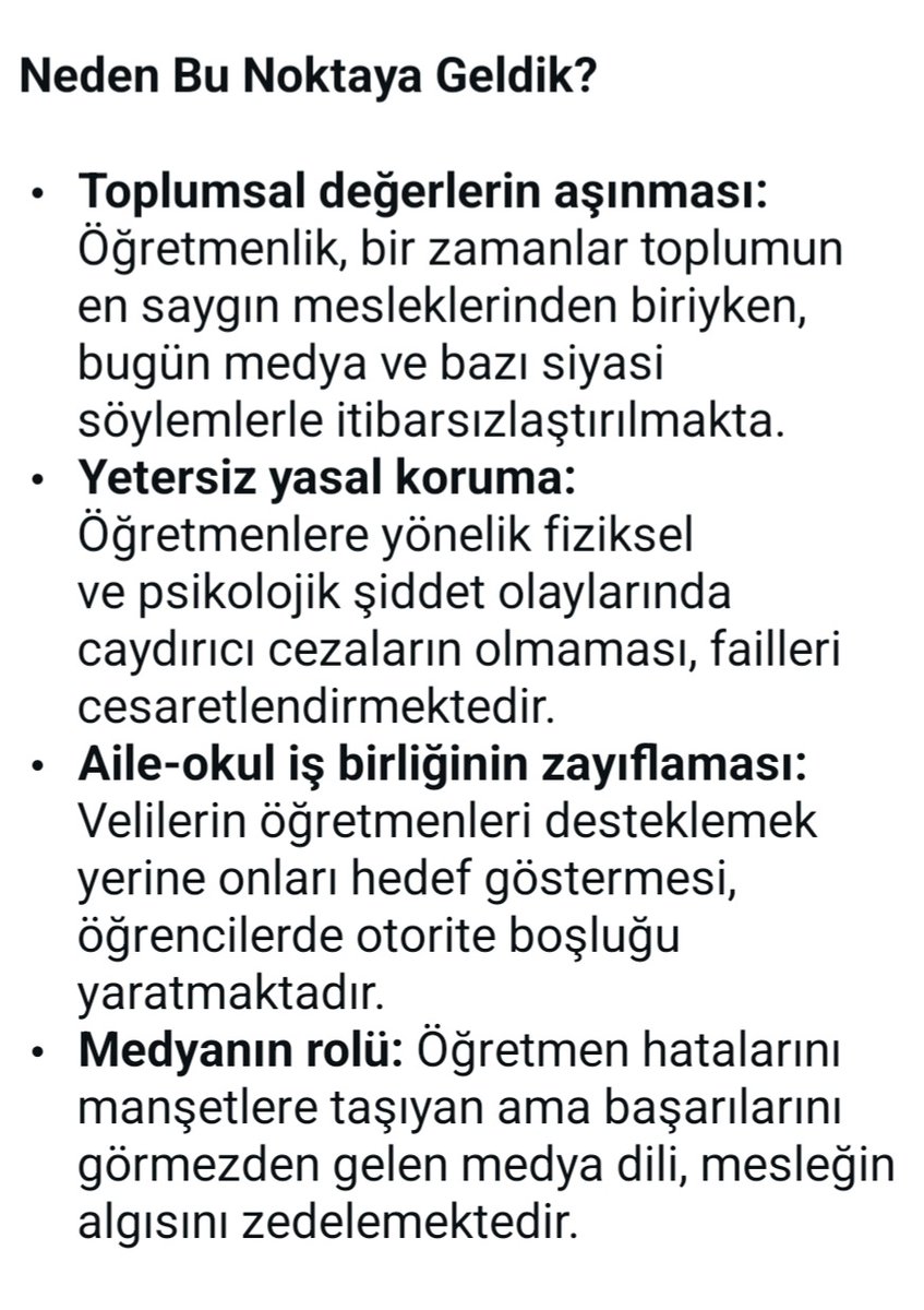 Nihat AYDIN Eğitim Söz-Sen Gen.Bşk. tweet media